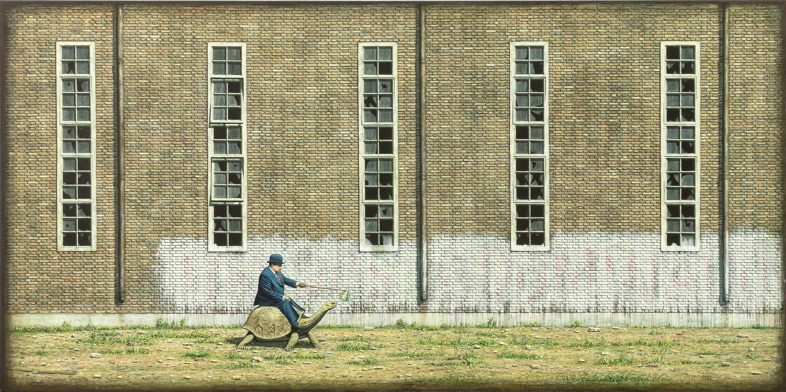 Martin Perez Agrippino "Marcando el Rumbo III" (1 of 10)