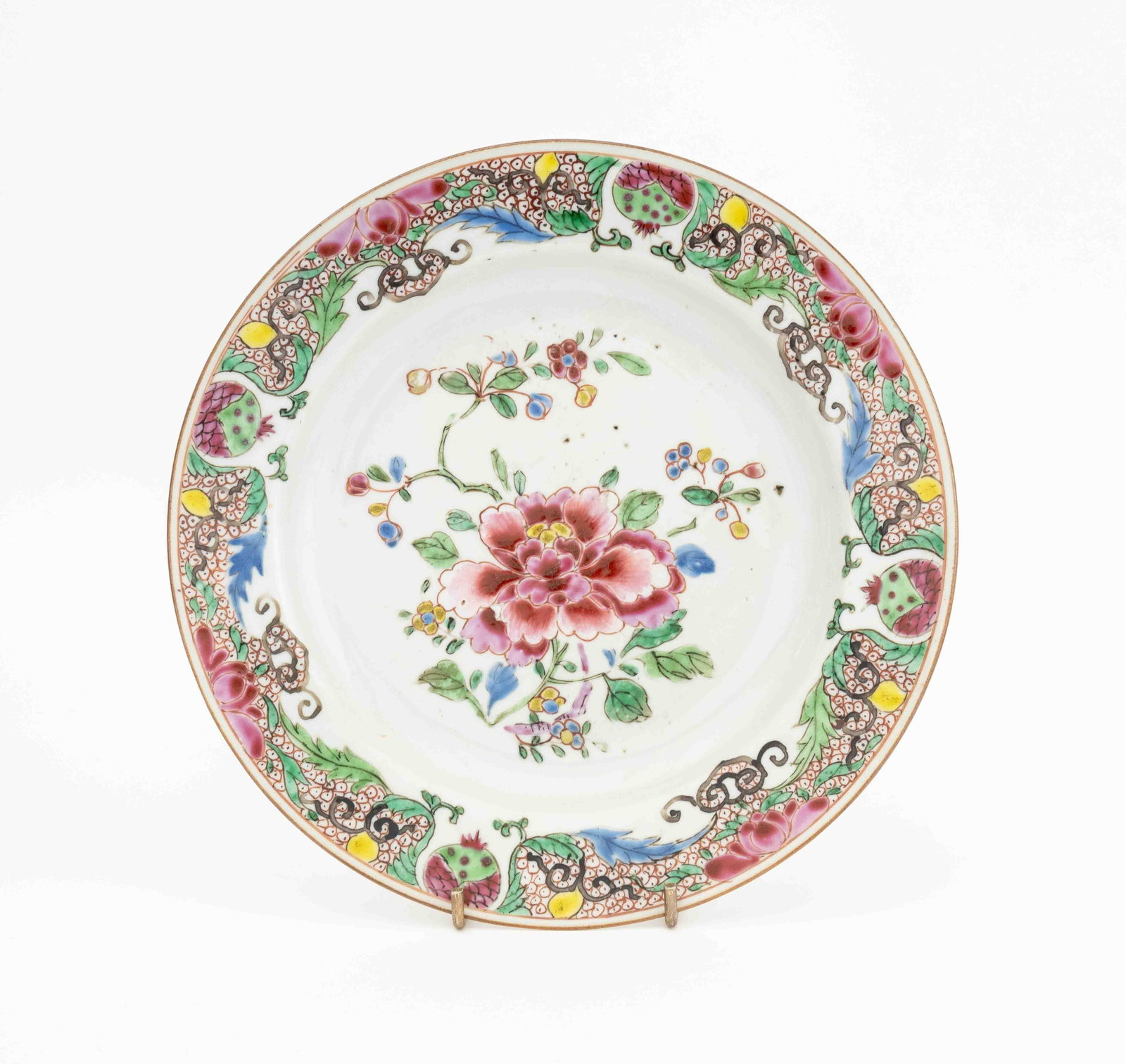 Chinese Export Famille Rose Porcelain Plates, 4 - 6