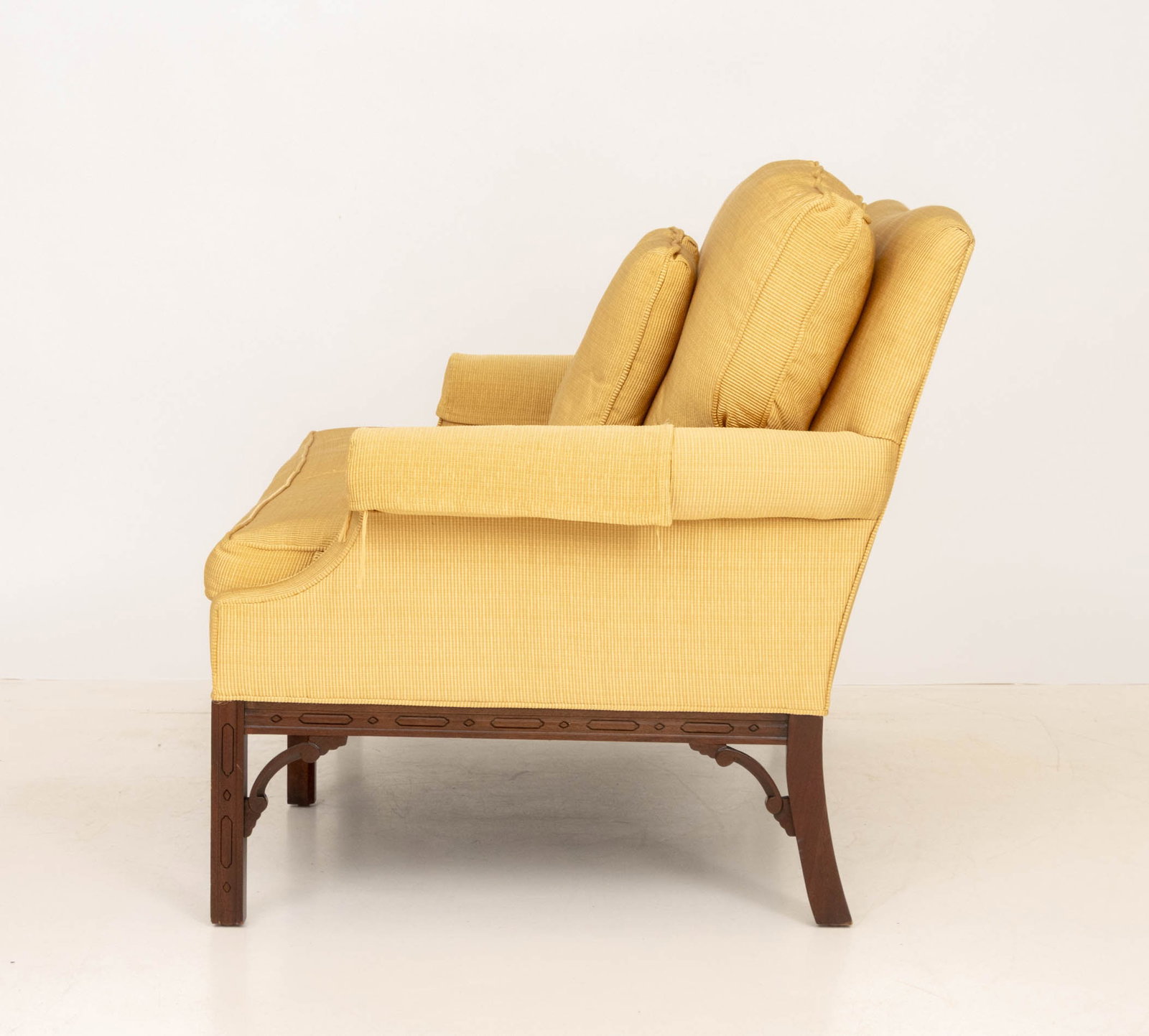 Southwood Chippendale Style Mahogany Sofa - 6