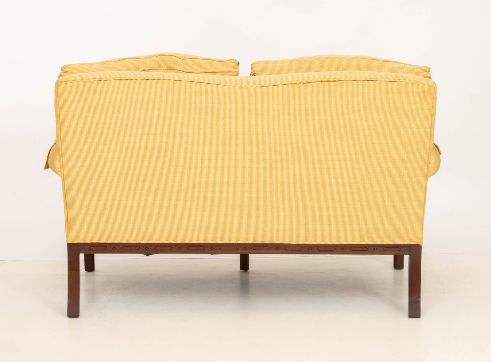 Southwood Chippendale Style Mahogany Sofa - 8