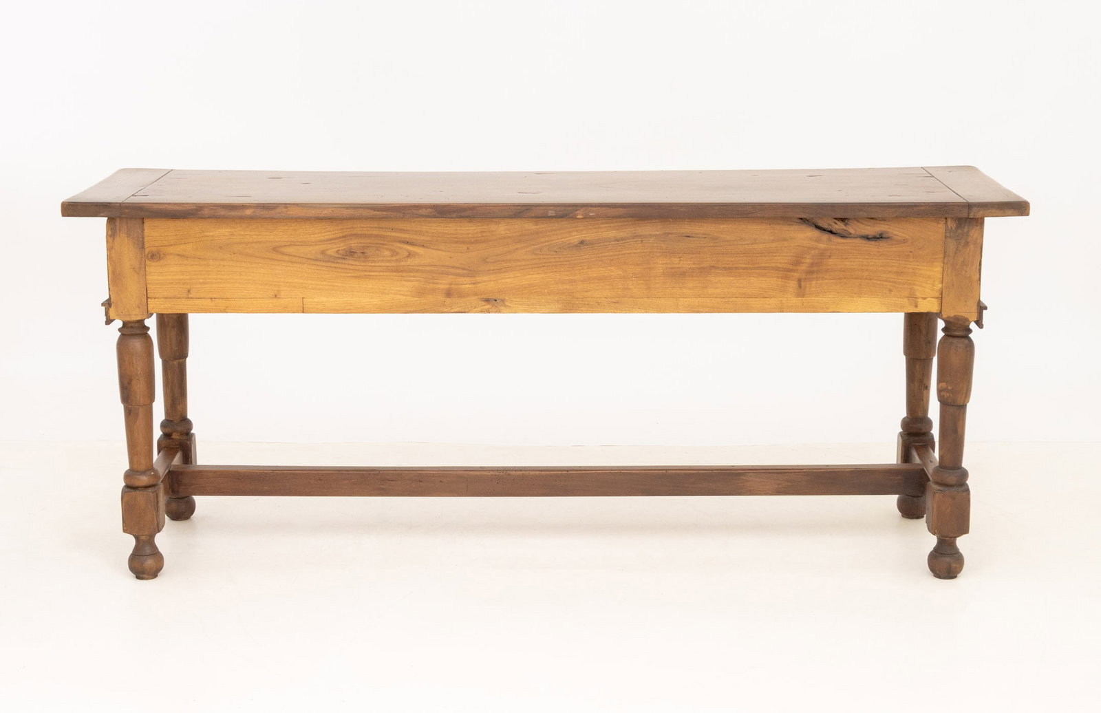 Italian Baroque Style Walnut Library Table - 9
