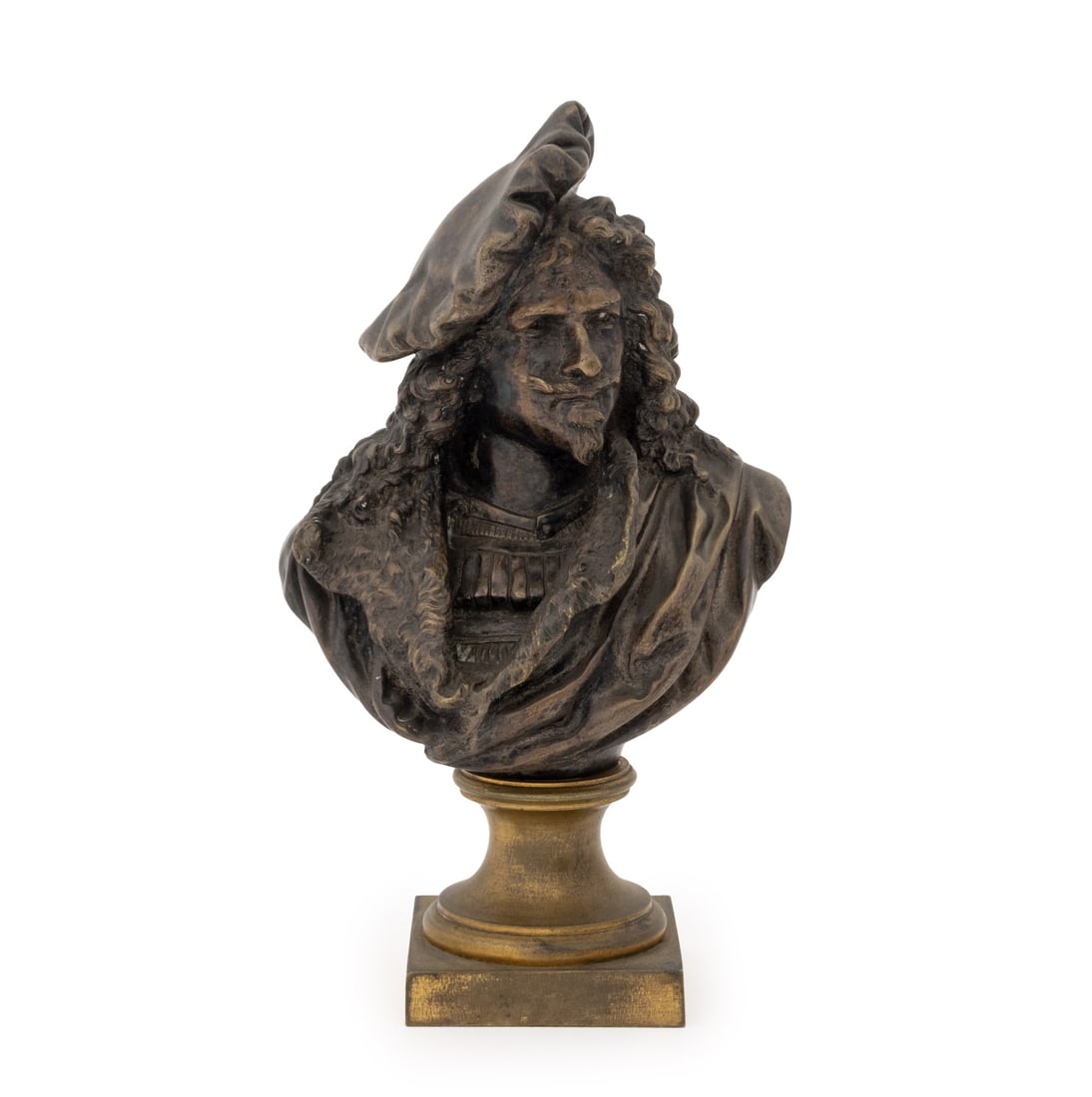 After Carrier-Belleuse Bust of Rembrandt Bronze (1 of 10)