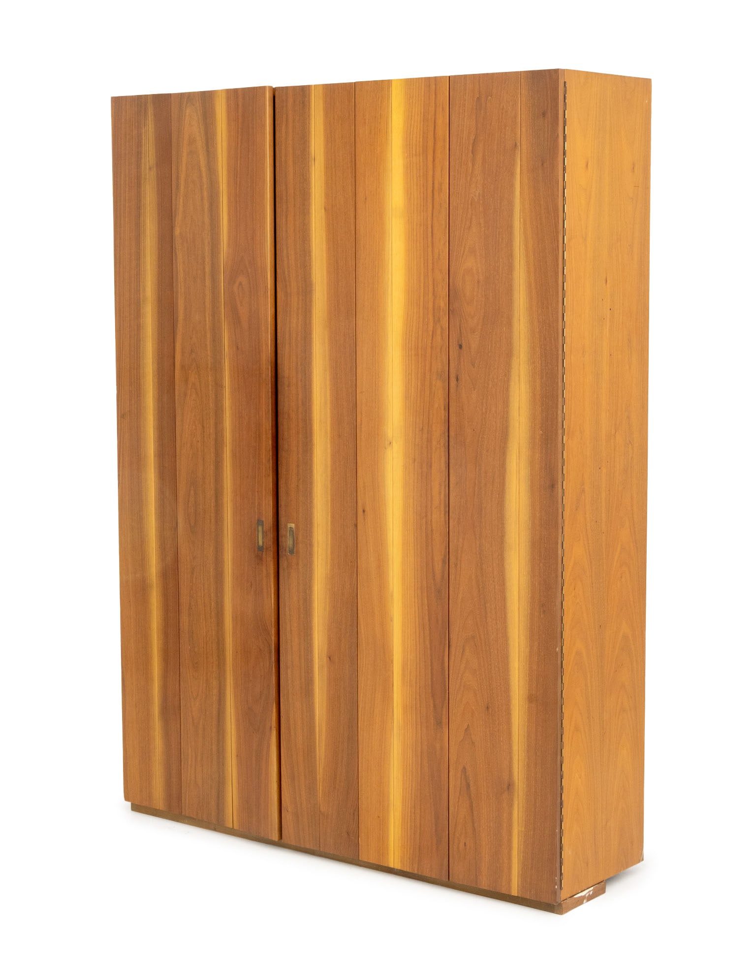 Dunbar Furniture Corp. Walnut Two-Door Wardrobe (1 of 8)