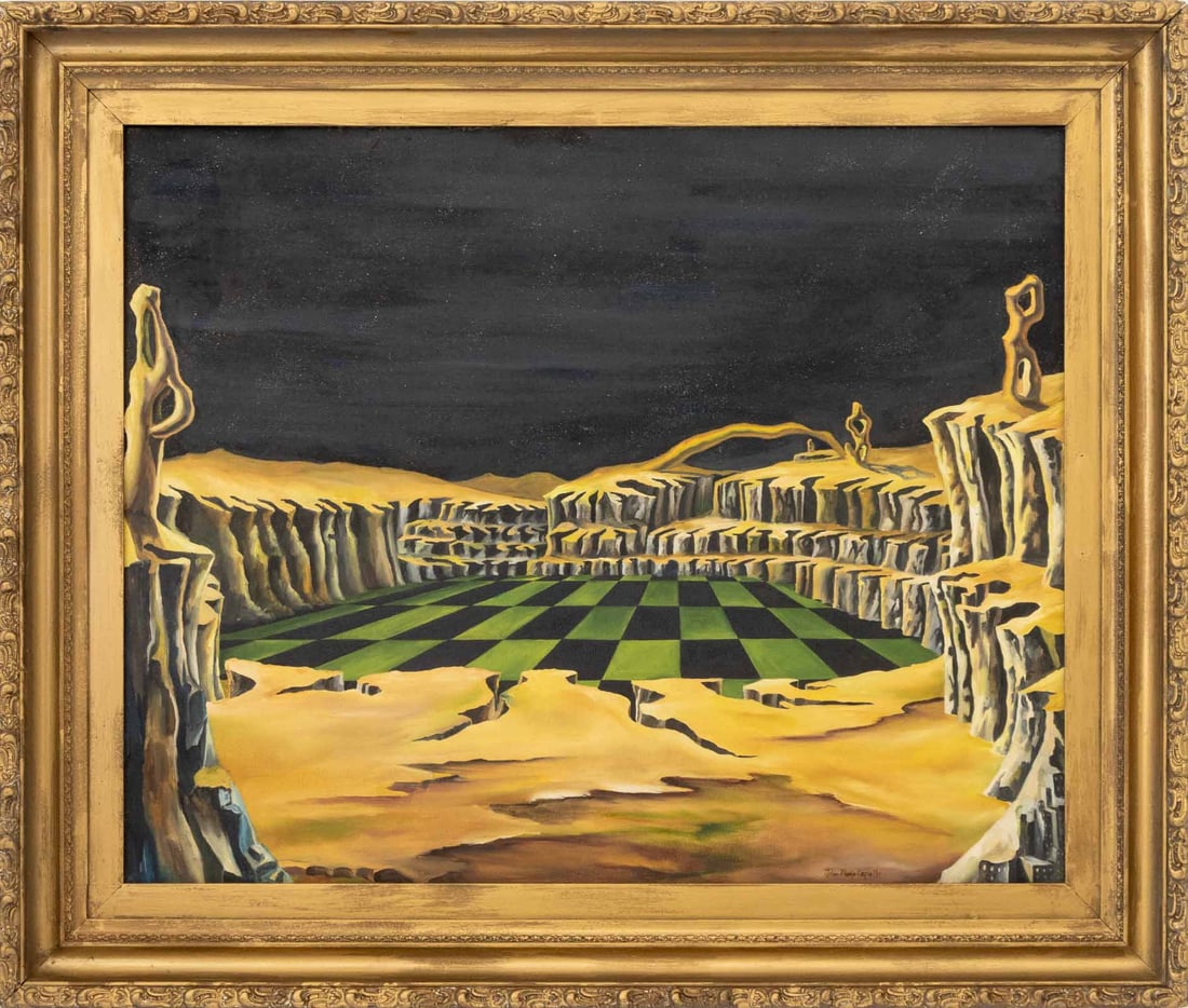 John Philip Capello "The Game of Time", 1967 (1 of 8)