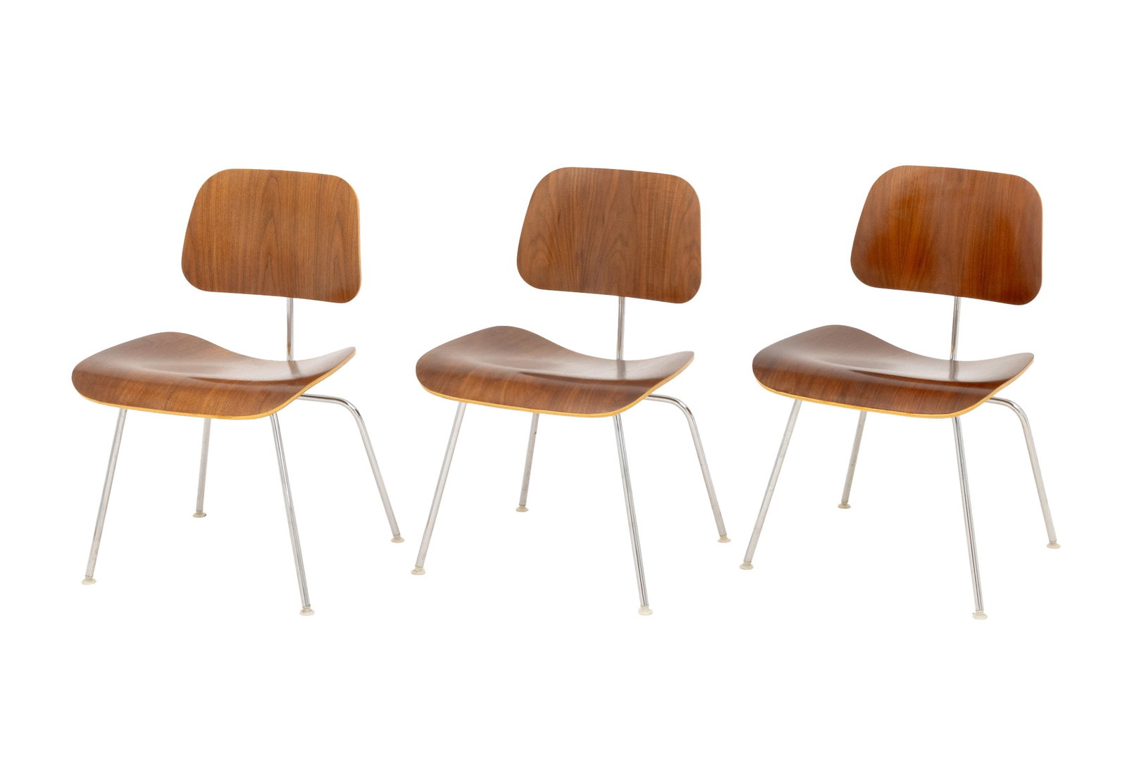 Eames x Herman Miller DCM Molded Plywood Chairs, 3 (1 of 11)