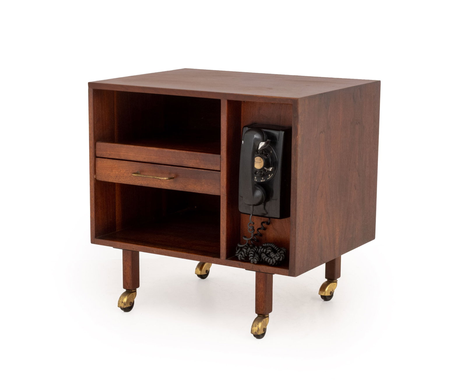 Jens Risom Model 8-27 Executive Walnut Cabinet (1 of 10)