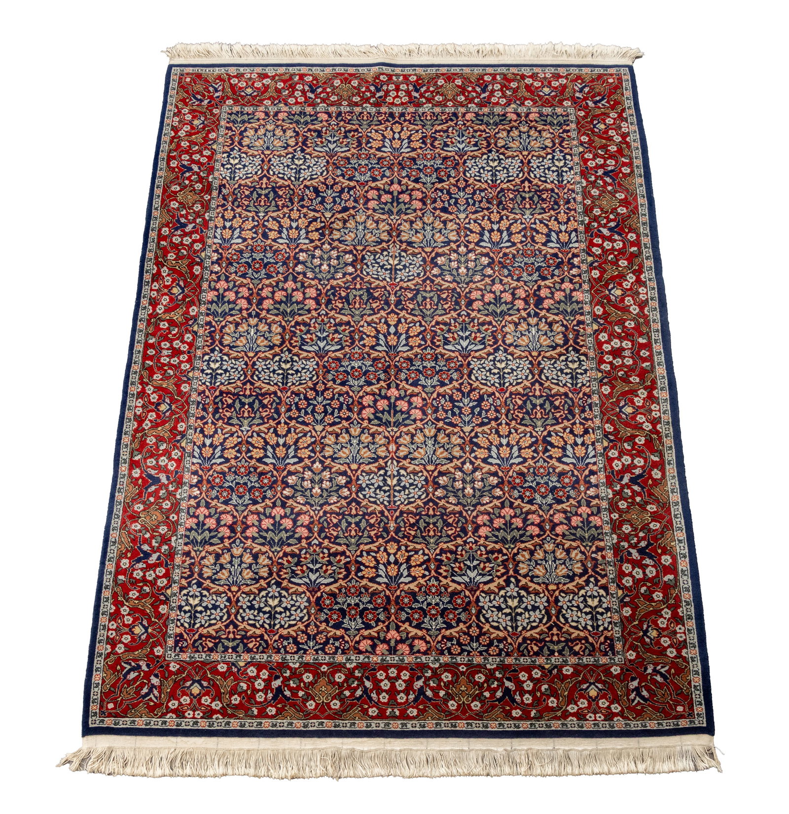 Turkish Hereke Rug, 8' 1" x 5' (1 of 9)