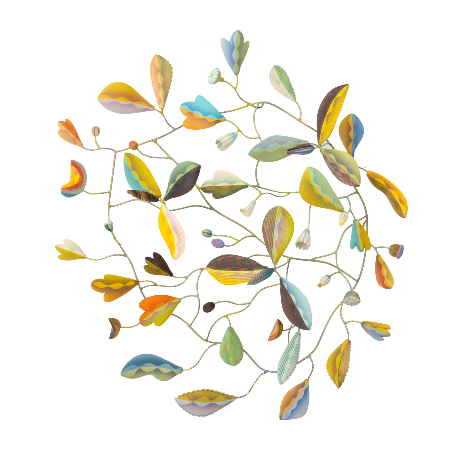 Emily Wilson Foliate Form Sculpture (1 of 11)