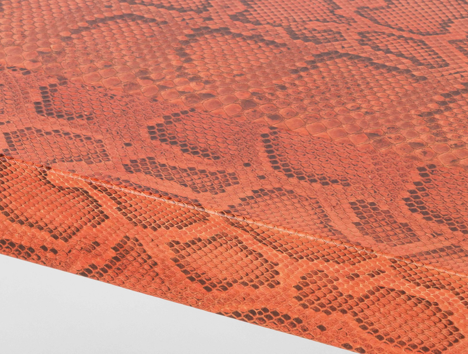 Karl Springer Red Python Parsons Table, 1972 - 6