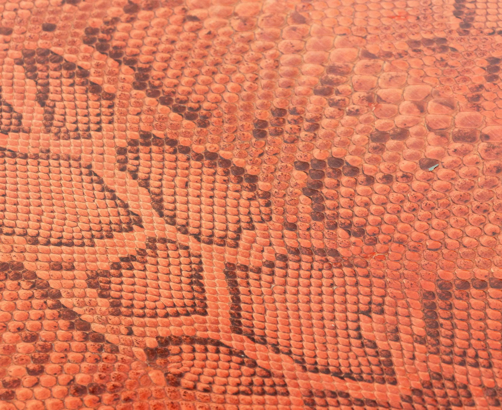 Karl Springer Red Python Parsons Table, 1972 - 8