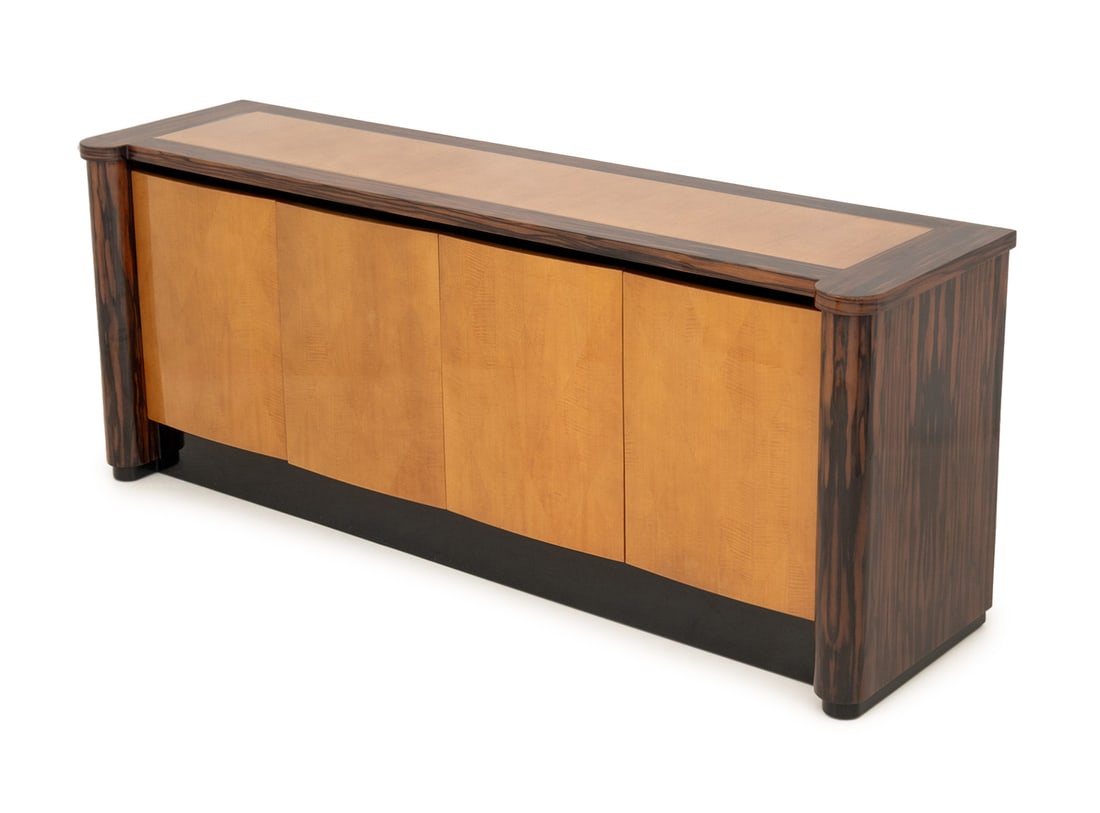 Enrique Garcel Macassar and Satinwood Sideboard (1 of 8)