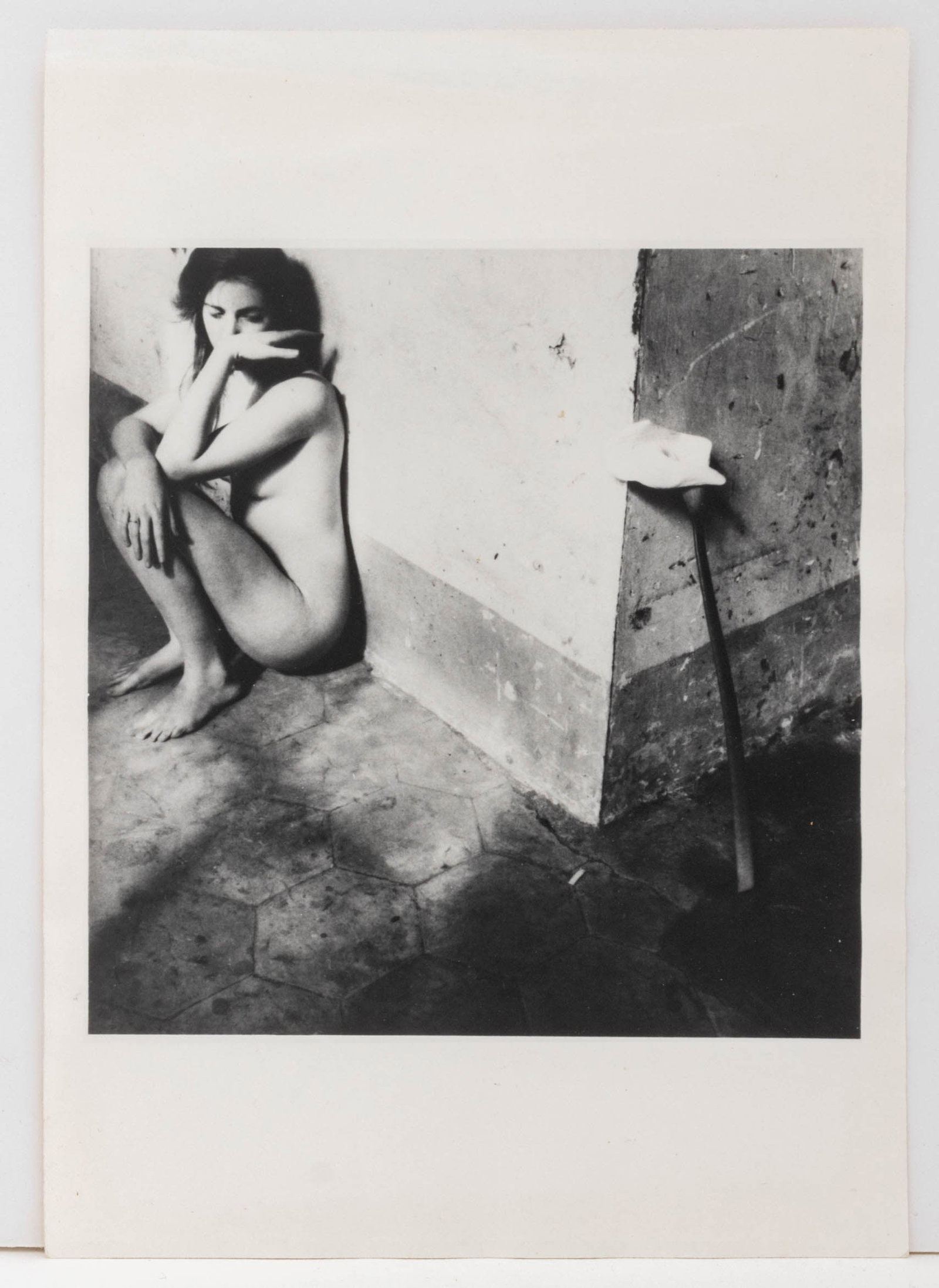 Francesca Woodman "Self Portrait, Easter, Rome" - 2