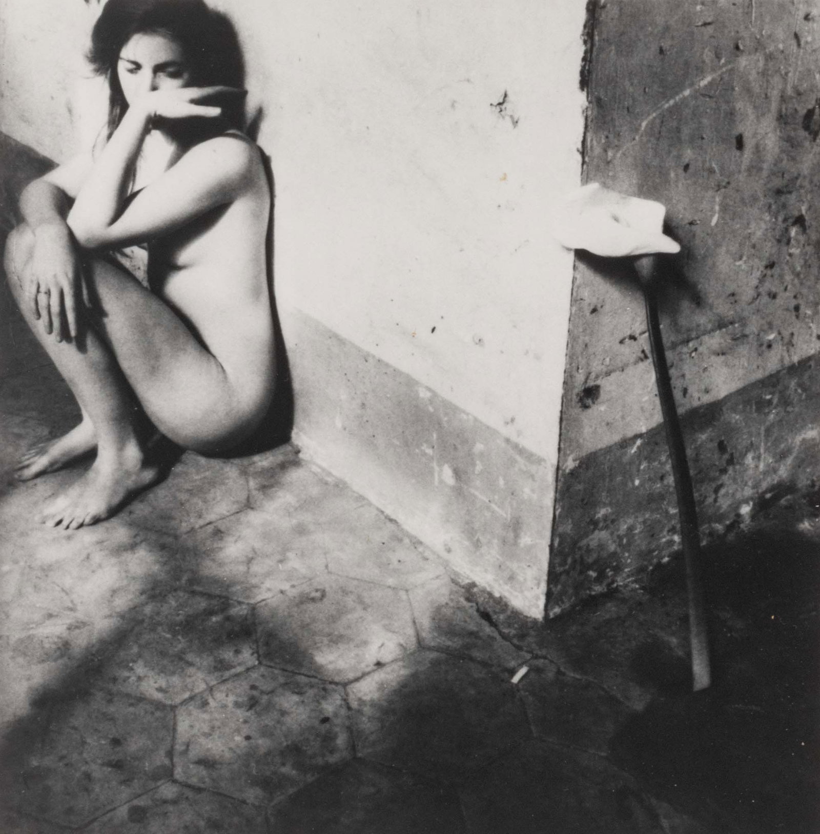 Francesca Woodman "Self Portrait, Easter, Rome" - 3