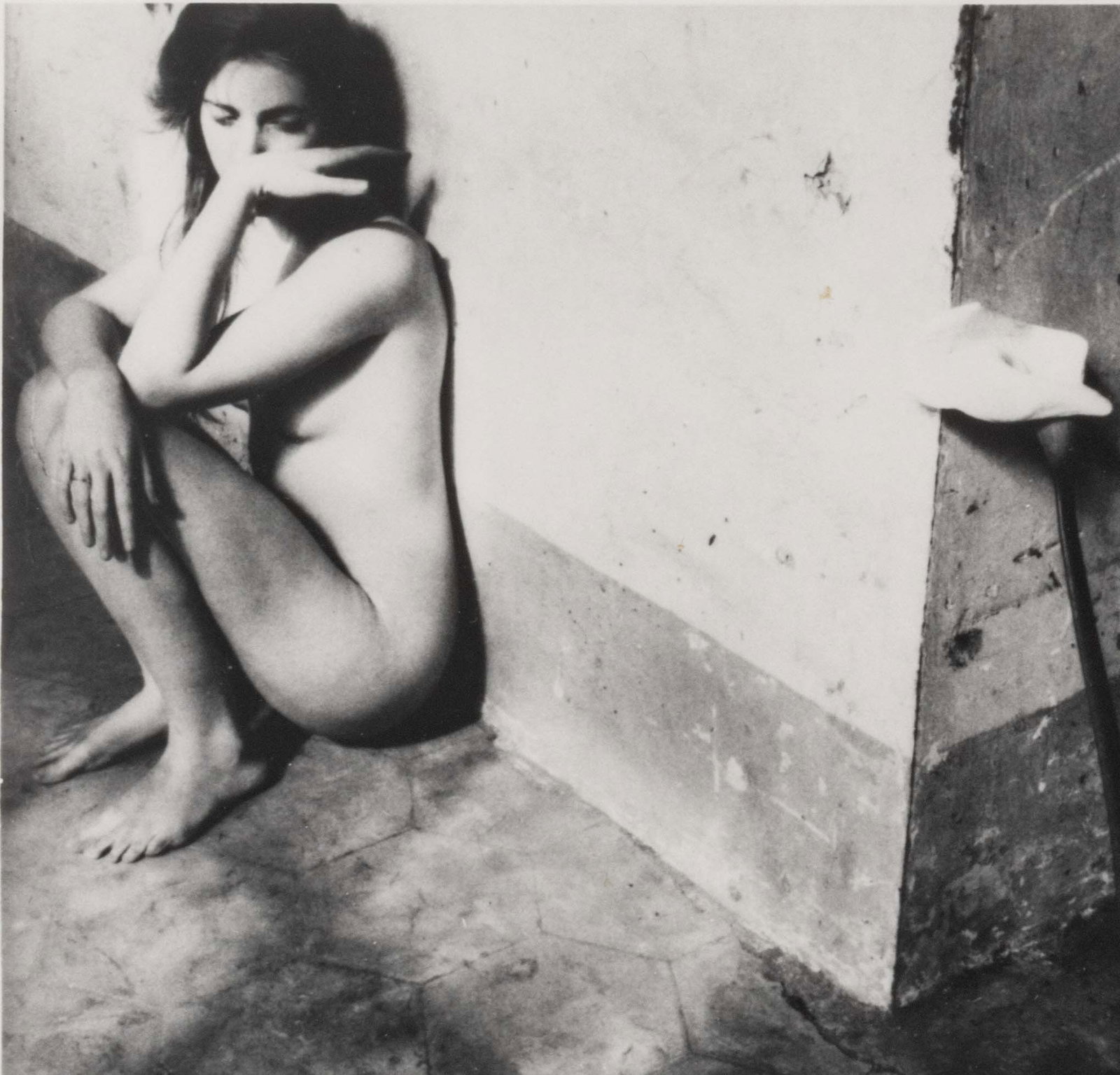 Francesca Woodman "Self Portrait, Easter, Rome" - 5
