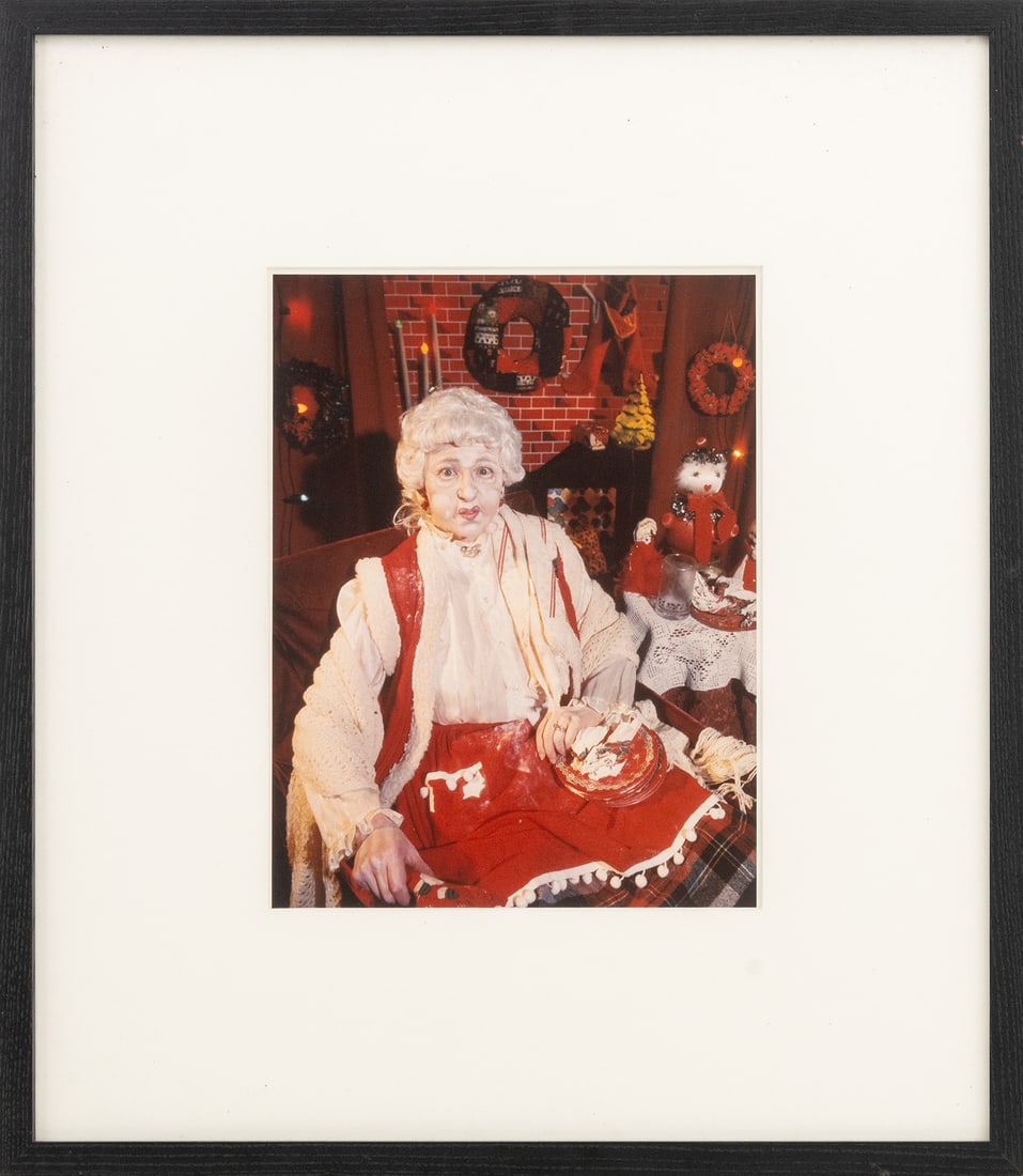 Cindy Sherman Mrs. Claus Chromogenic Print, 1990 (1 of 9)