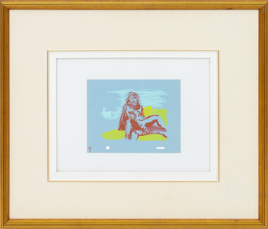 Cecily Brown "Film Stills #7, from Cunning Stunts" (1 of 11)
