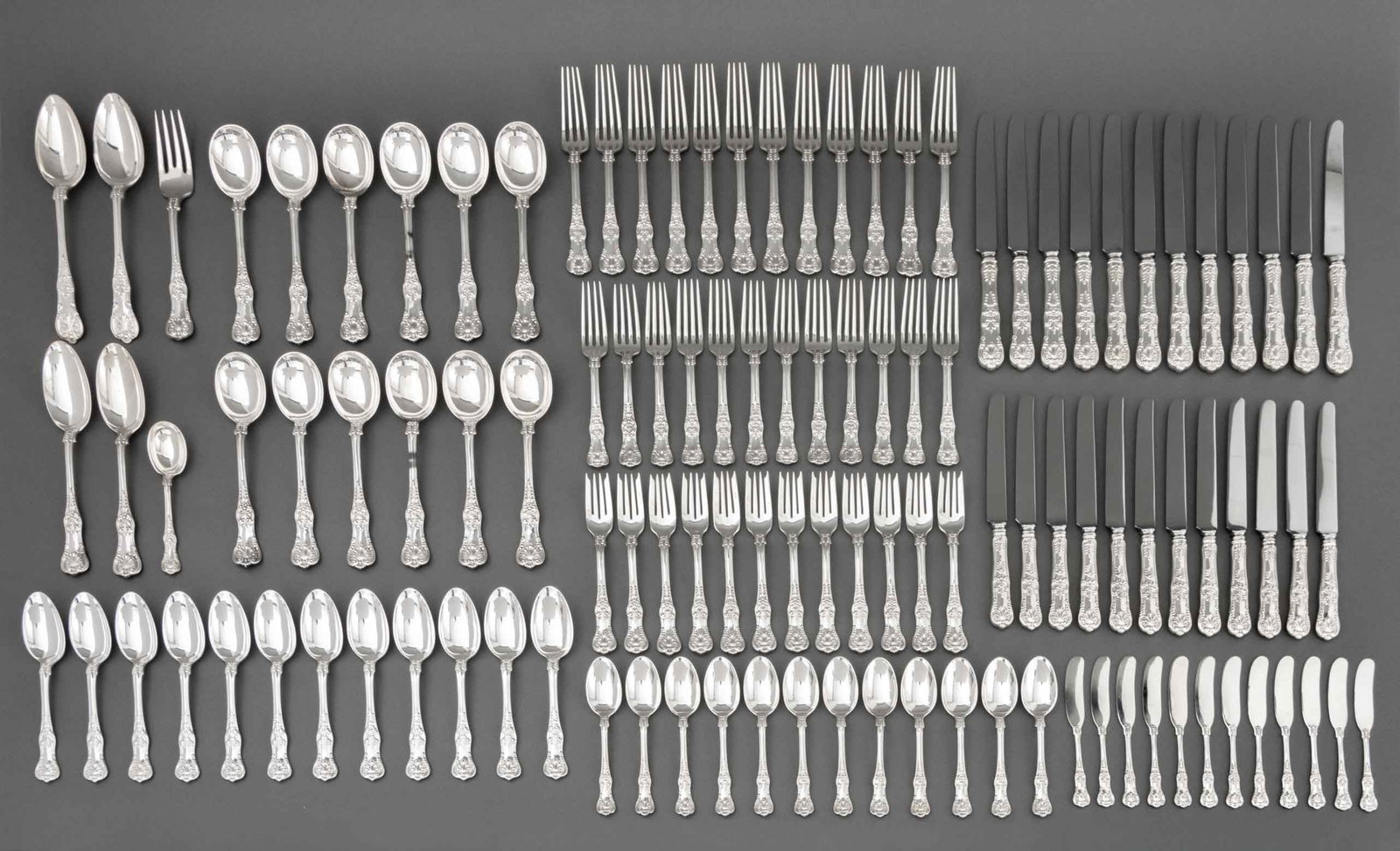 Tiffany & Co. Sterling Silver Flatware, 126 Pcs. (1 of 9)