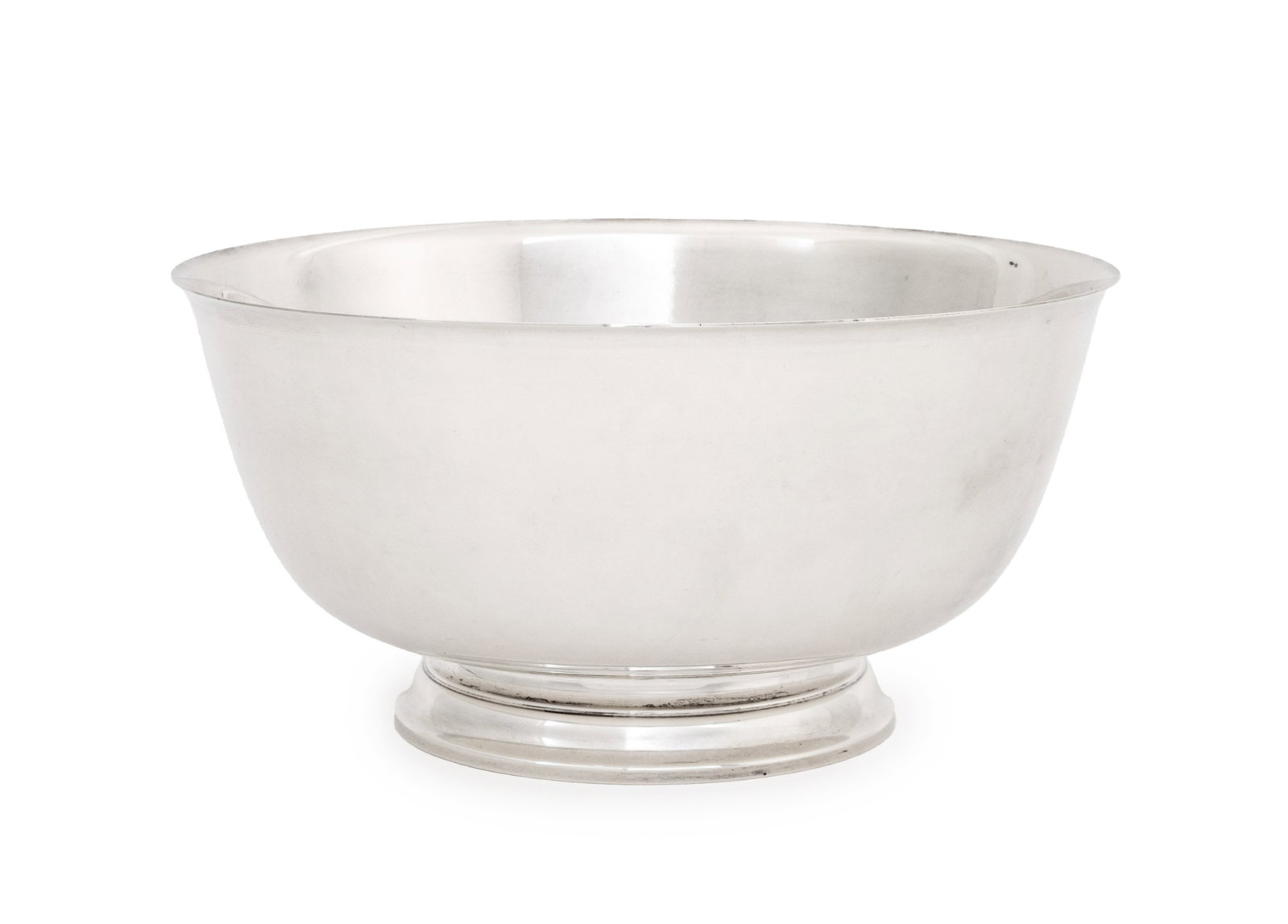 Tiffany & Co. Makers Sterling Silver Bowl: Tiffany and Company Makers Sterling Silver Bowl, marked "Tiffany & Co. / Makers / Sterling Silver / 23619" to underside. Weight: 30.98 ozt.; 5.25" H x 10.25" Diameter. Provenance: From a 35 Sutton Pla
