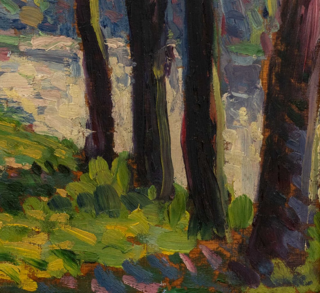 Maximilien Luce "Bord de la Seine a Poissy", 1895 - 5