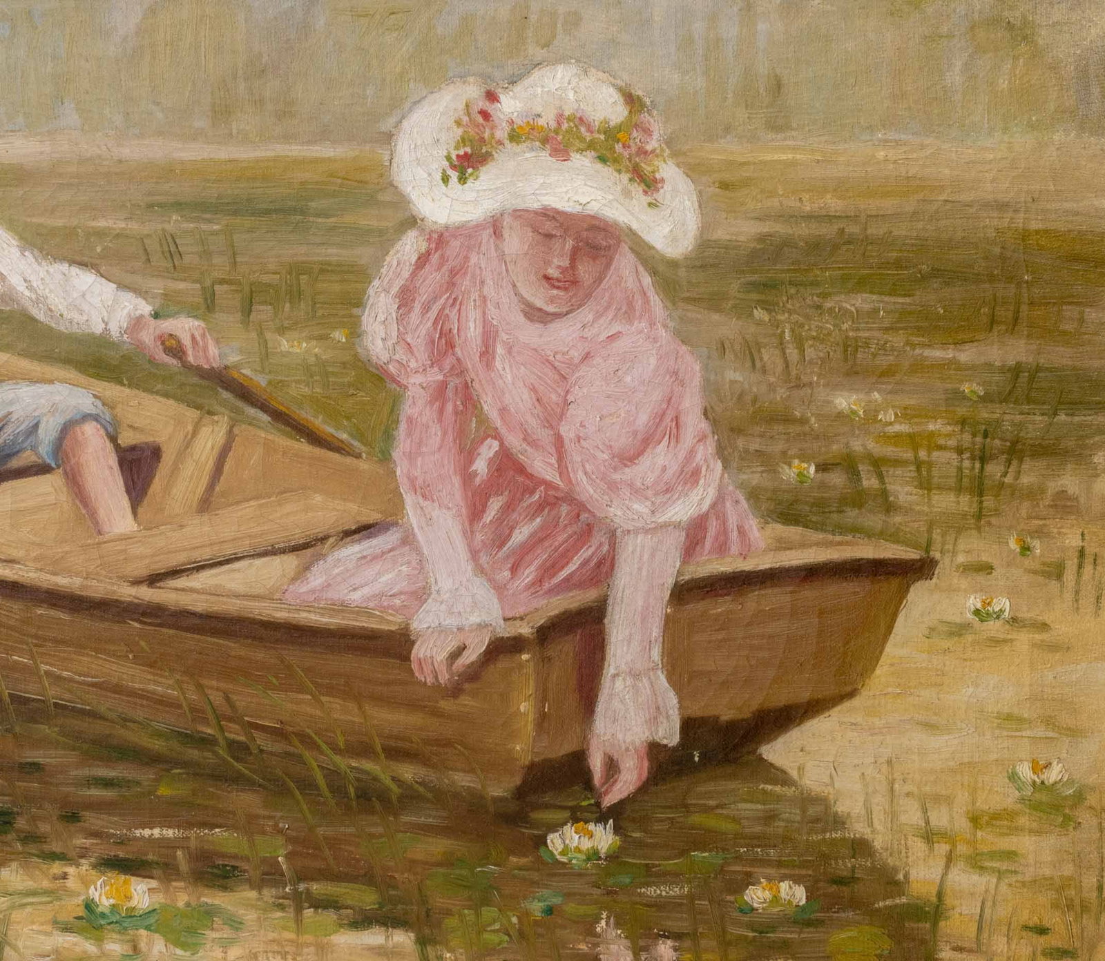 Helena Adele Dunlap Rowing on the River, 1908 - 3