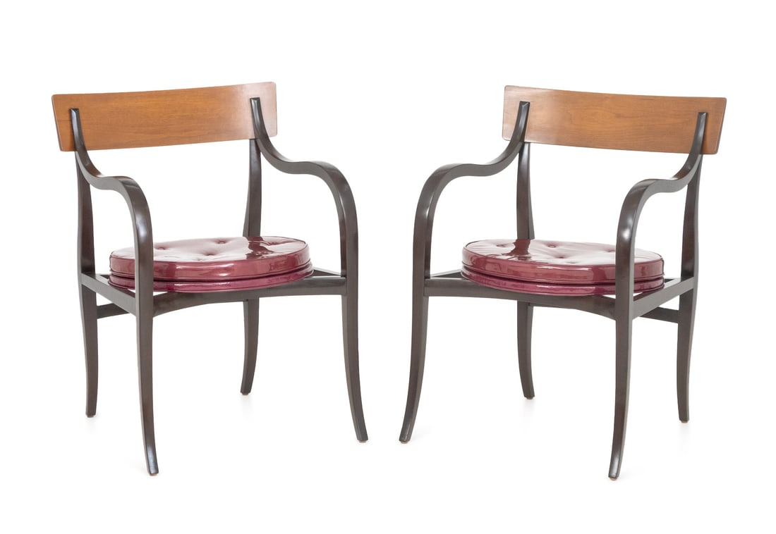 Edward Wormley x Dunbar "Alexandria" Armchairs, 2 (1 of 8)