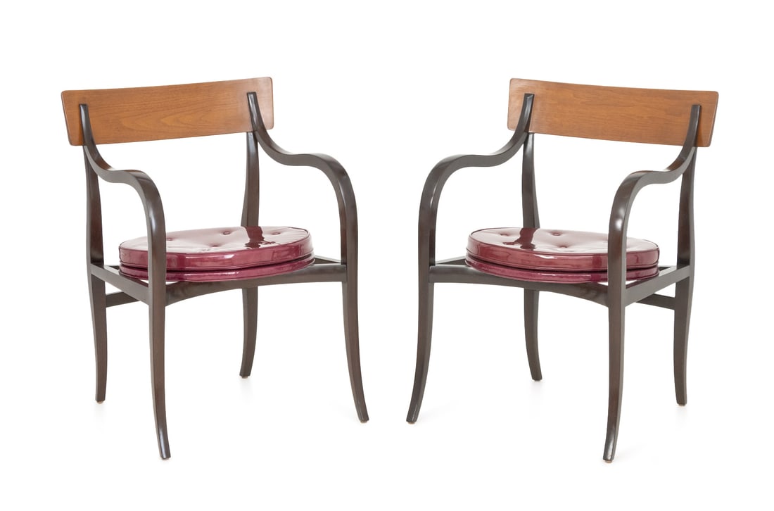 Edward Wormley x Dunbar "Alexandria" Armchairs, 2 (1 of 8)