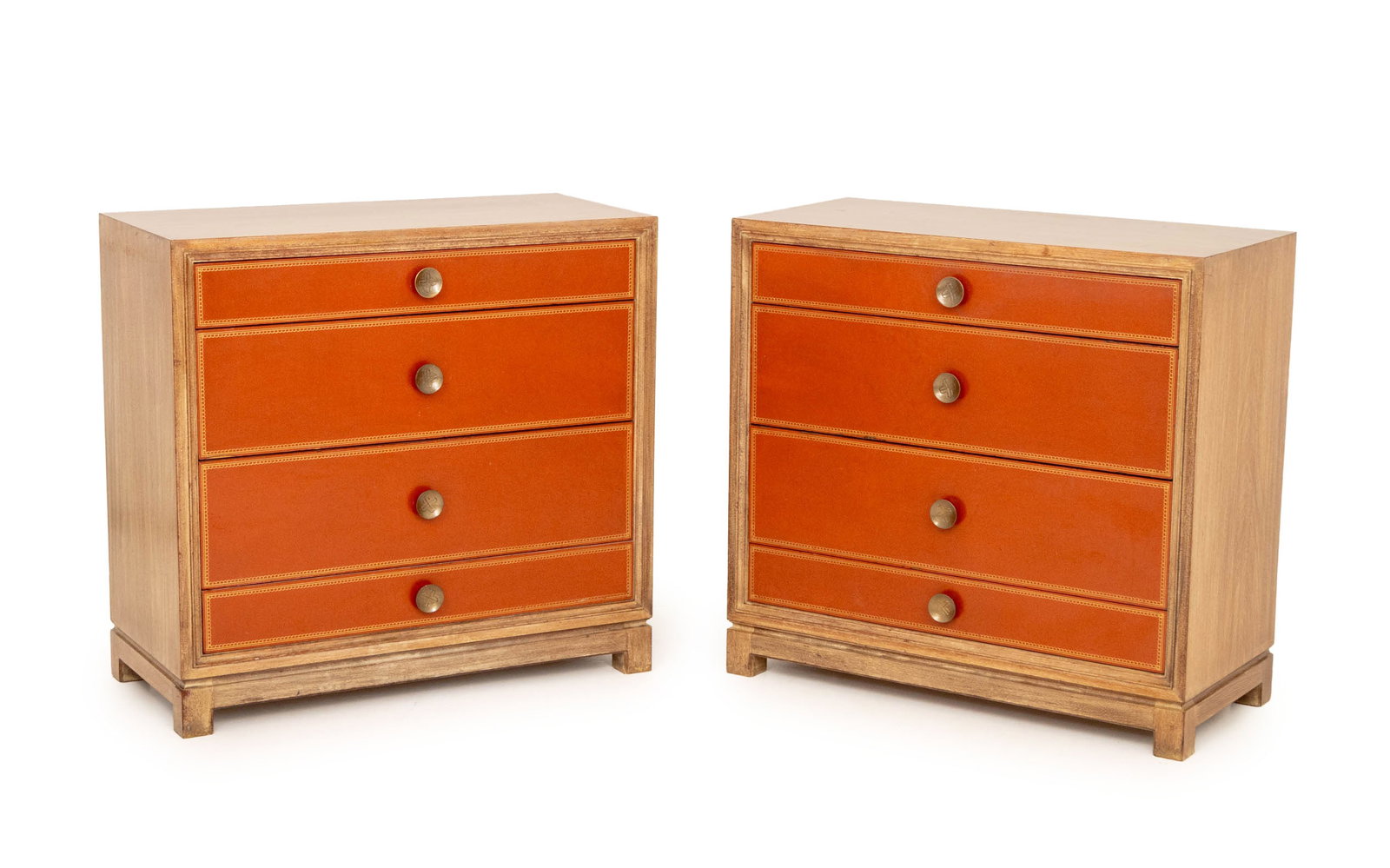 Tommi Parzinger for Charak Modern Dressers, Pair (1 of 10)