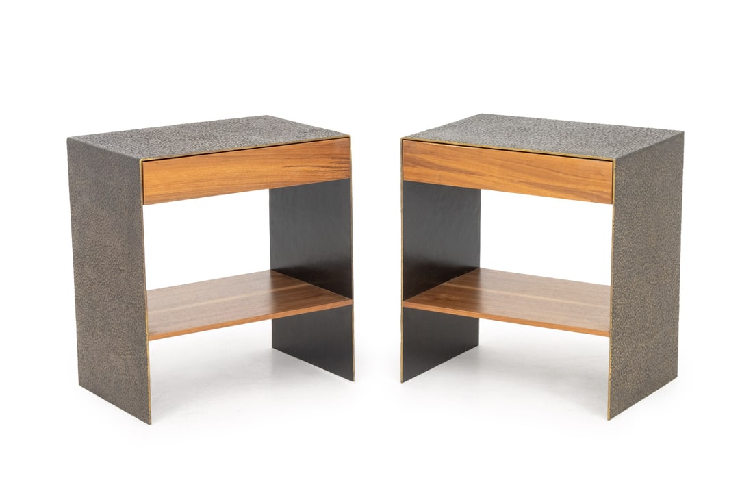 Aurelien Gallet "Sumitra" Side Tables, Pair (1 of 9)