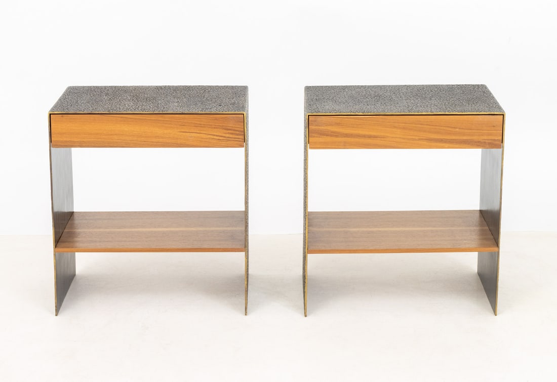 Aurelien Gallet "Sumitra" Side Tables, Pair - 2