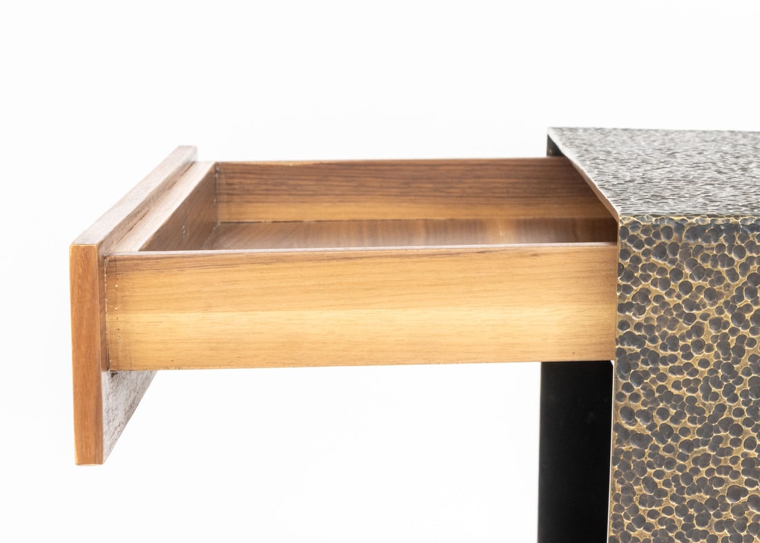 Aurelien Gallet "Sumitra" Side Tables, Pair - 7