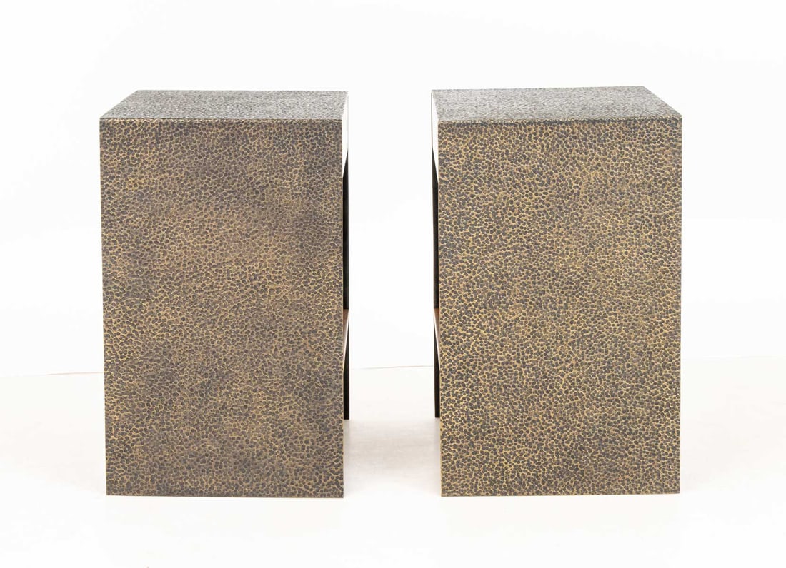 Aurelien Gallet "Sumitra" Side Tables, Pair - 8