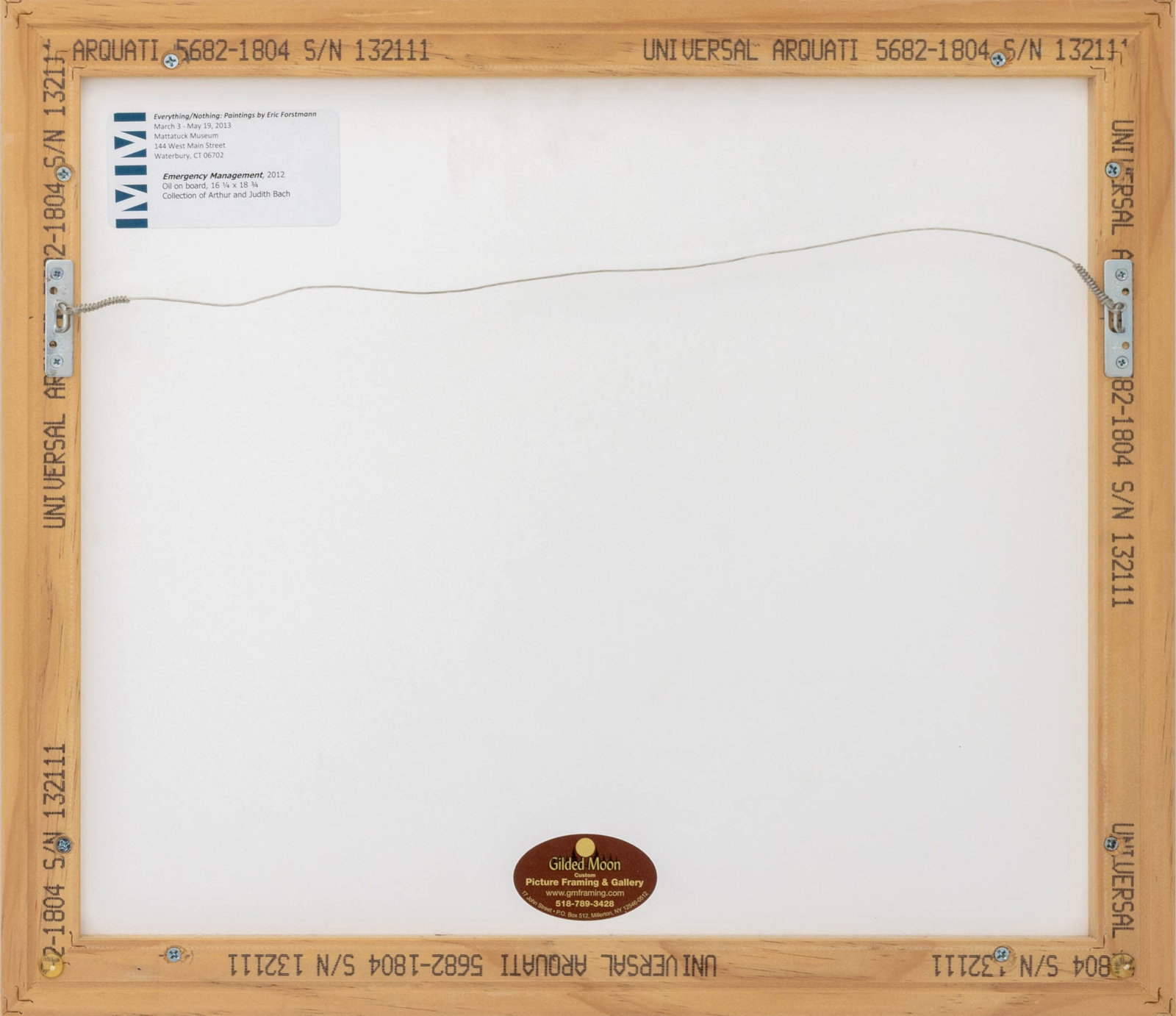 Eric Forstmann "Emergency Management", 2012 - 7