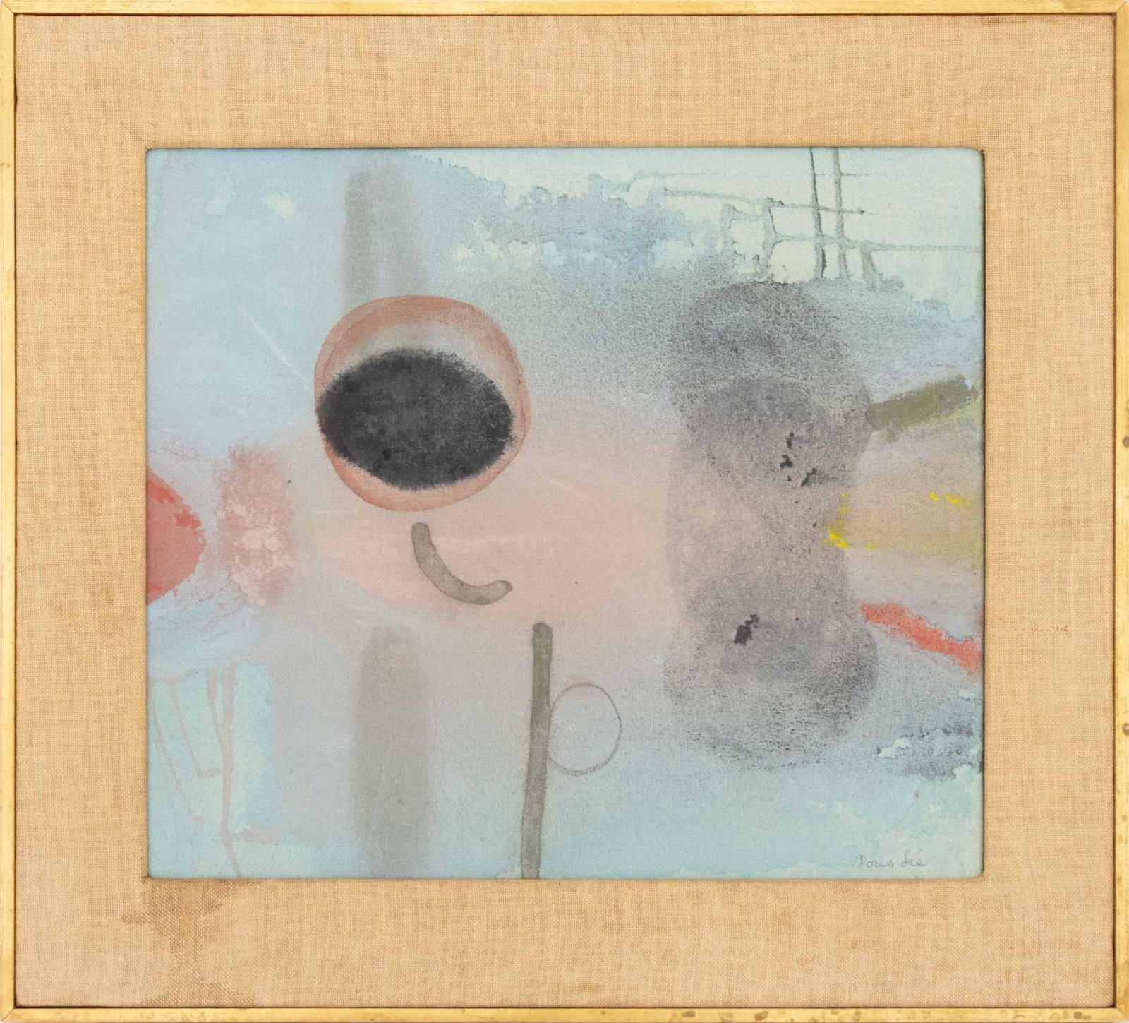 Doris Lee "Garden #3" Oil on Canvas Board (1 of 10)