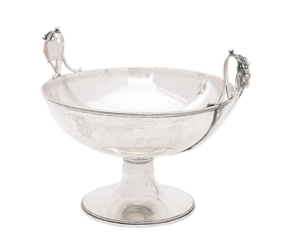 American Reconstruction Sterling Silver Bowl (1 of 12)