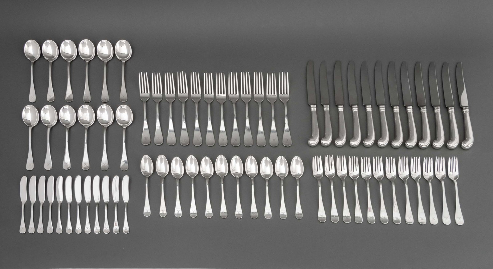 Tiffany & Co. Sterling Silver Flatware Service (1 of 8)