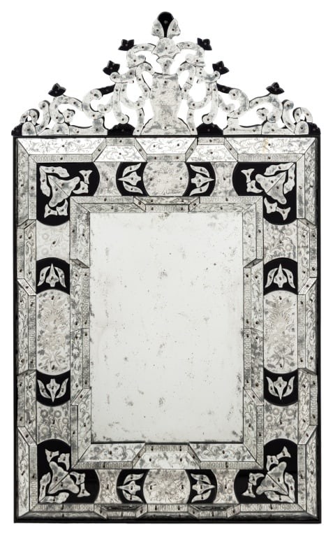 Cenedese Venetian Glass Mirror (1 of 7)