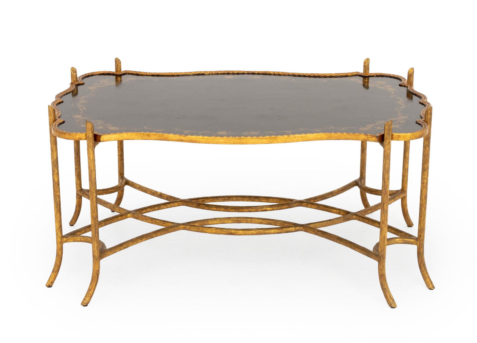 Dennis & Leen Custom Chinoiserie Tray Table (1 of 12)