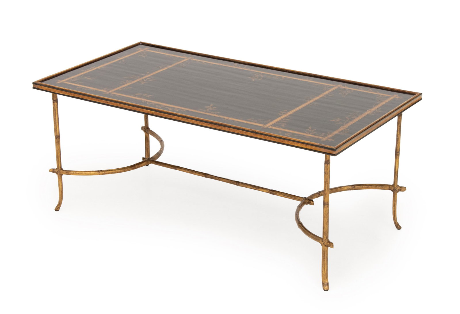 Dennis & Leen Custom Chinoiserie Coffee Table (1 of 15)
