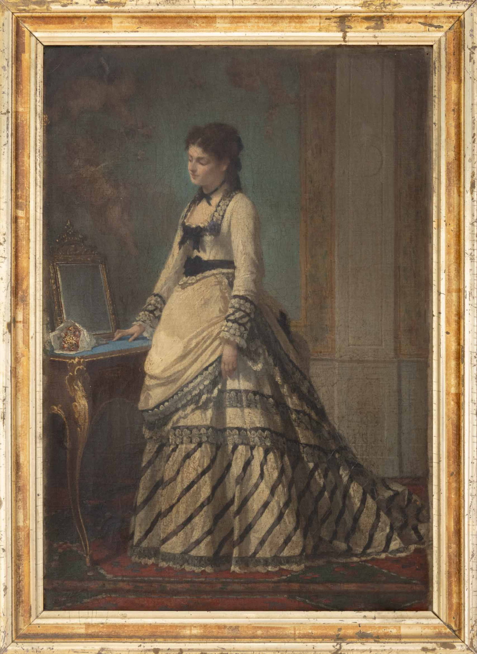 Will Hicok Low Attr. "Quiet Thoughts", ca. 1877 (1 of 10)
