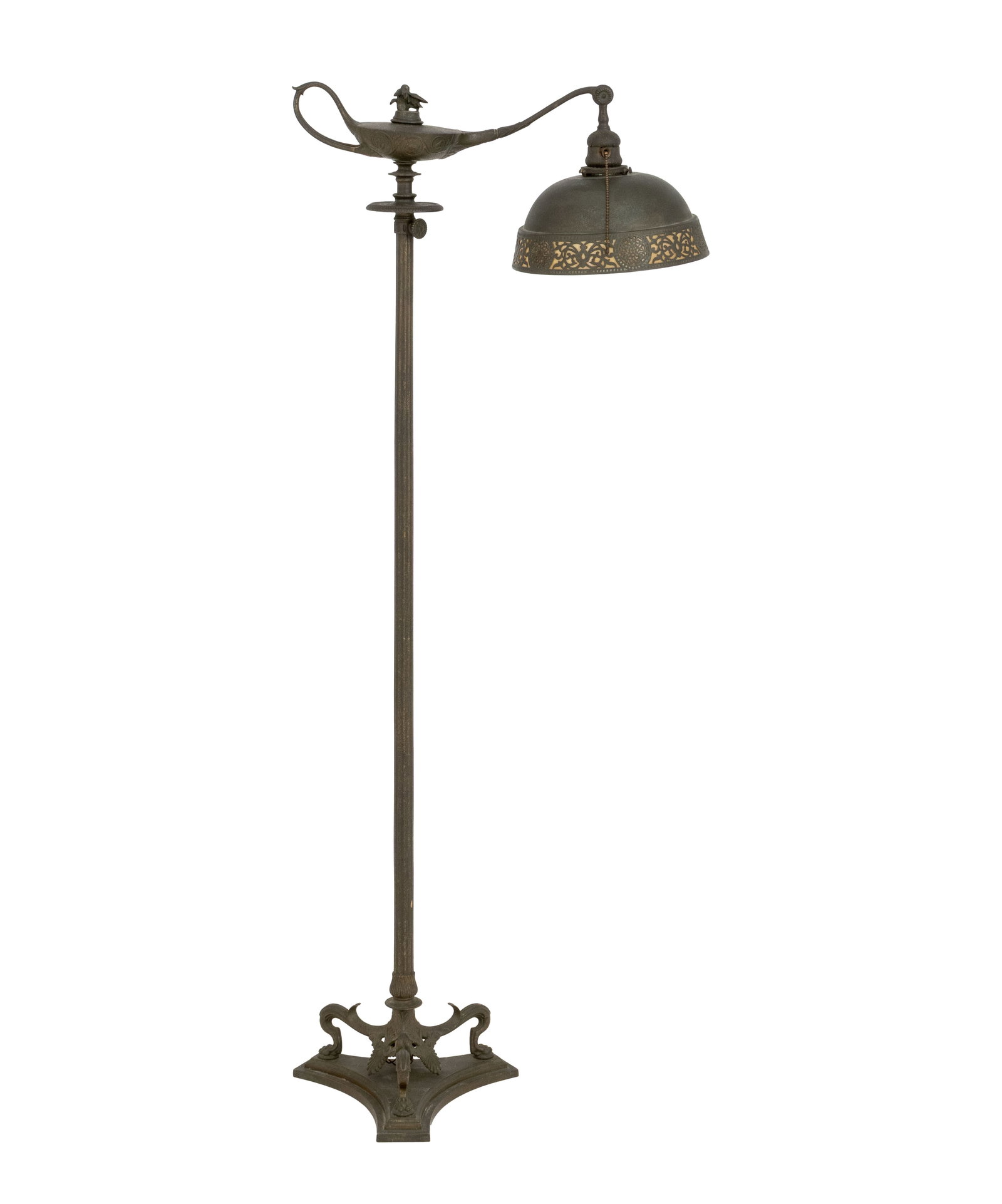 Tiffany Studios Aladdin Floor Lamp, ca. 1910 (1 of 13)
