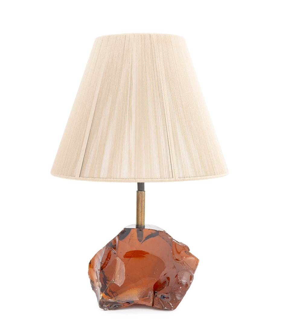 Jean-Michel Frank Style Art Deco Table Lamp (1 of 9)