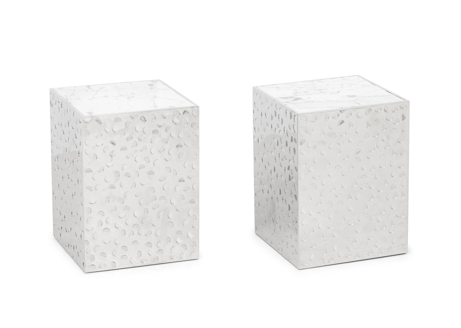 Gallet & Dauzet "Brady" Side Tables, Pair (1 of 7)