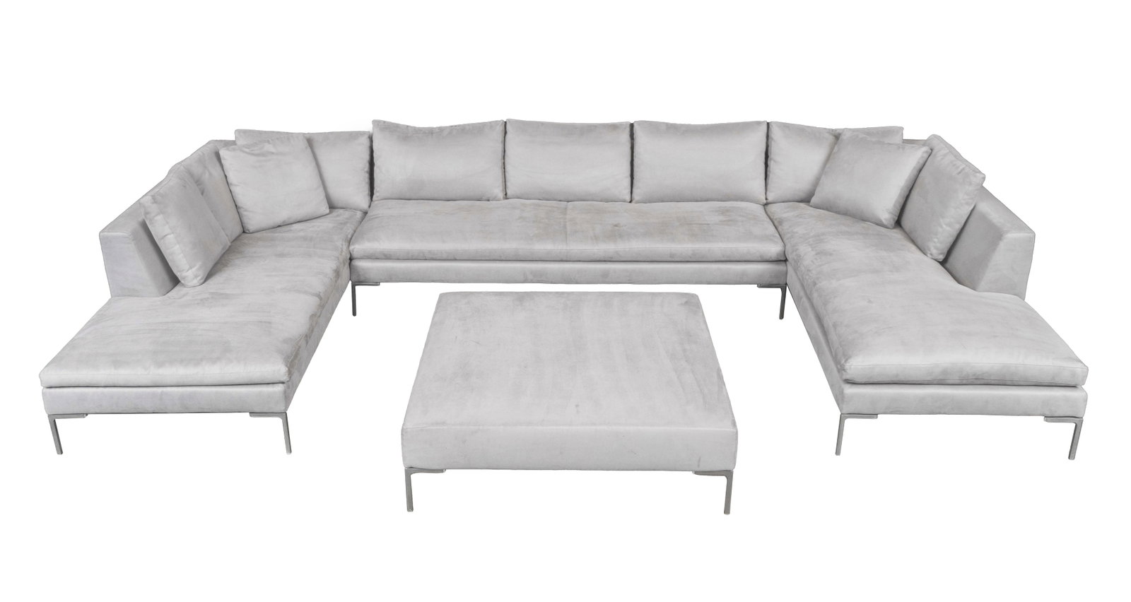 B&B Italia "Charles" Upholstered Sectional Sofa (1 of 14)