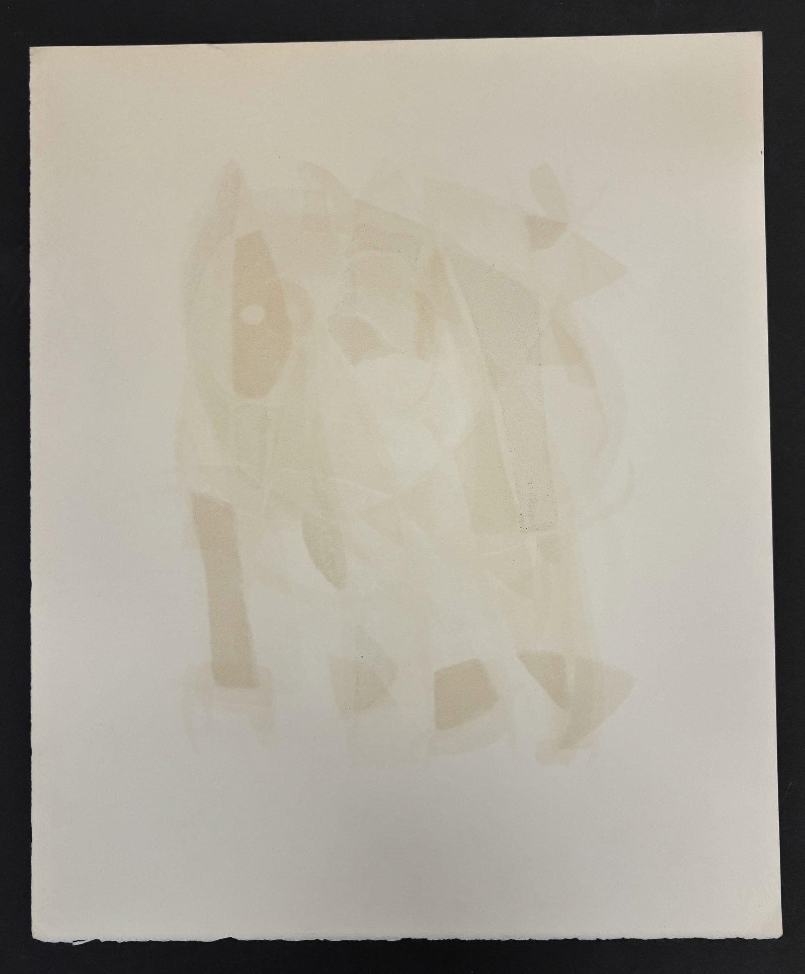 Joan Miro "Lithograph V" Lithograph, 1975 - 9