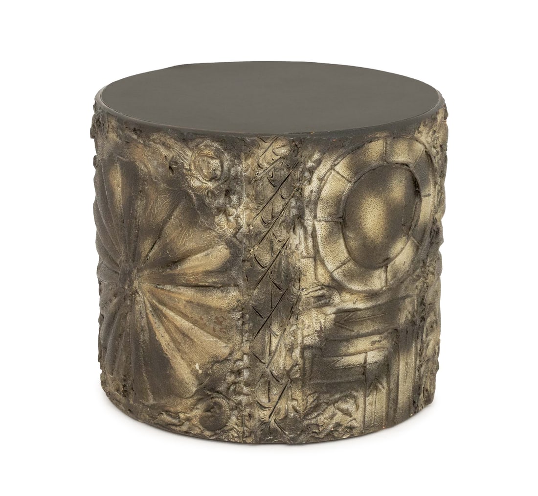 Adrian Pearsall "Goop" Circular Side Table (1 of 7)