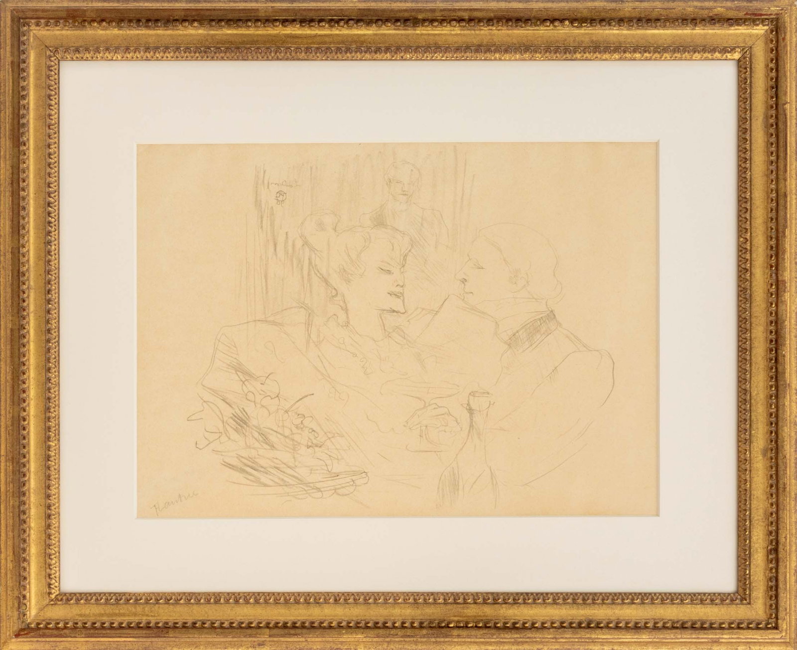 Henri Toulouse-Lautrec "Souper a Londres", 1896 (1 of 10)