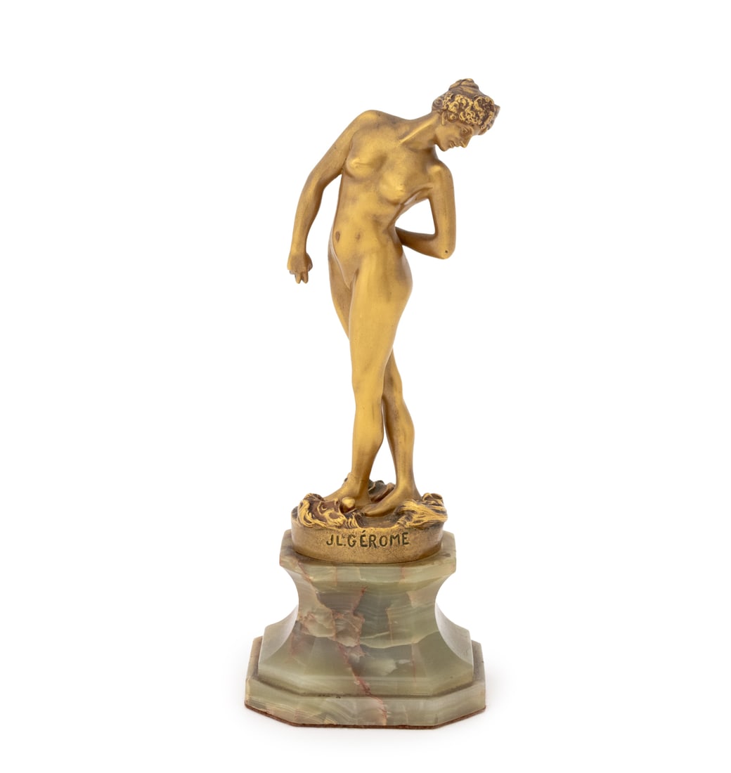 Jean-Leon Gerome "La Joueuse de Boules" Bronze (1 of 10)