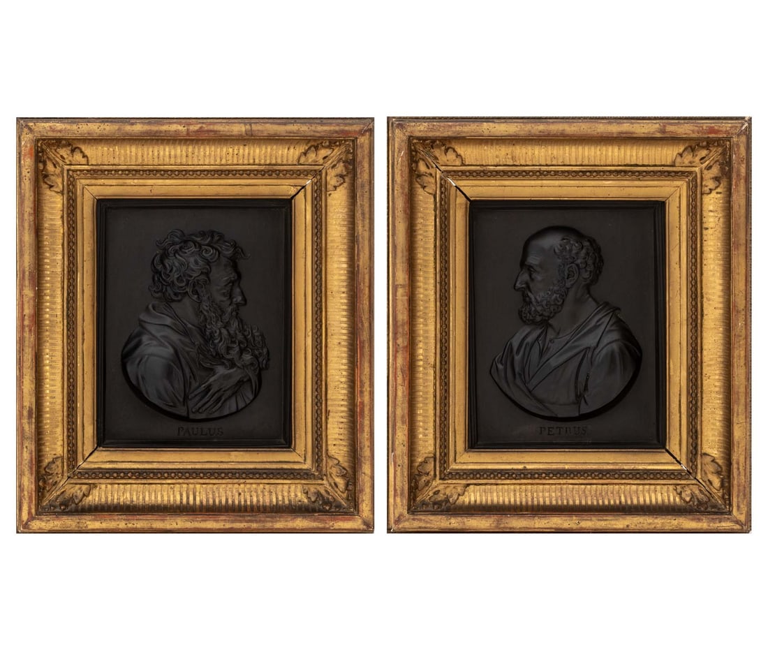Leonhard Posch Attr. Bronze Relief Plaques, Pair (1 of 13)