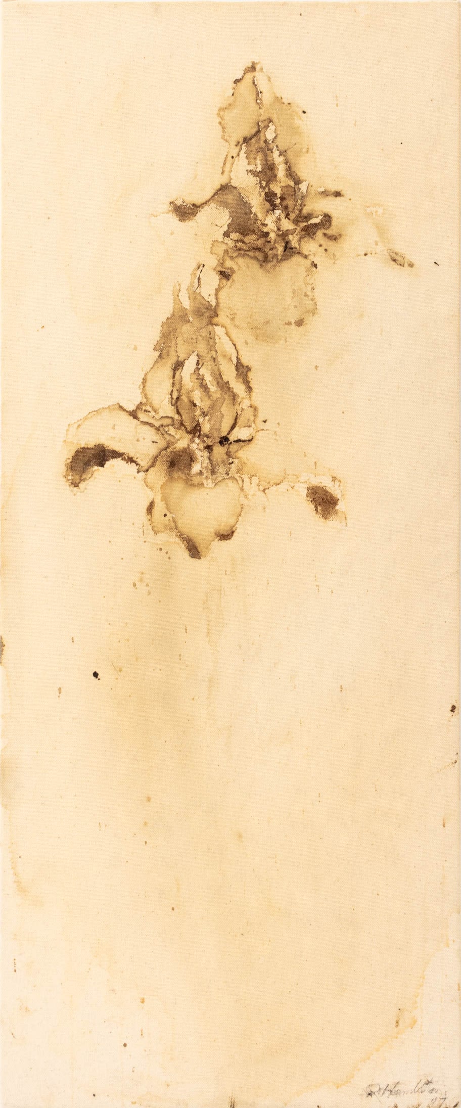 Richard Hambleton Blood Flowers Mixed Media, 2007 (1 of 6)