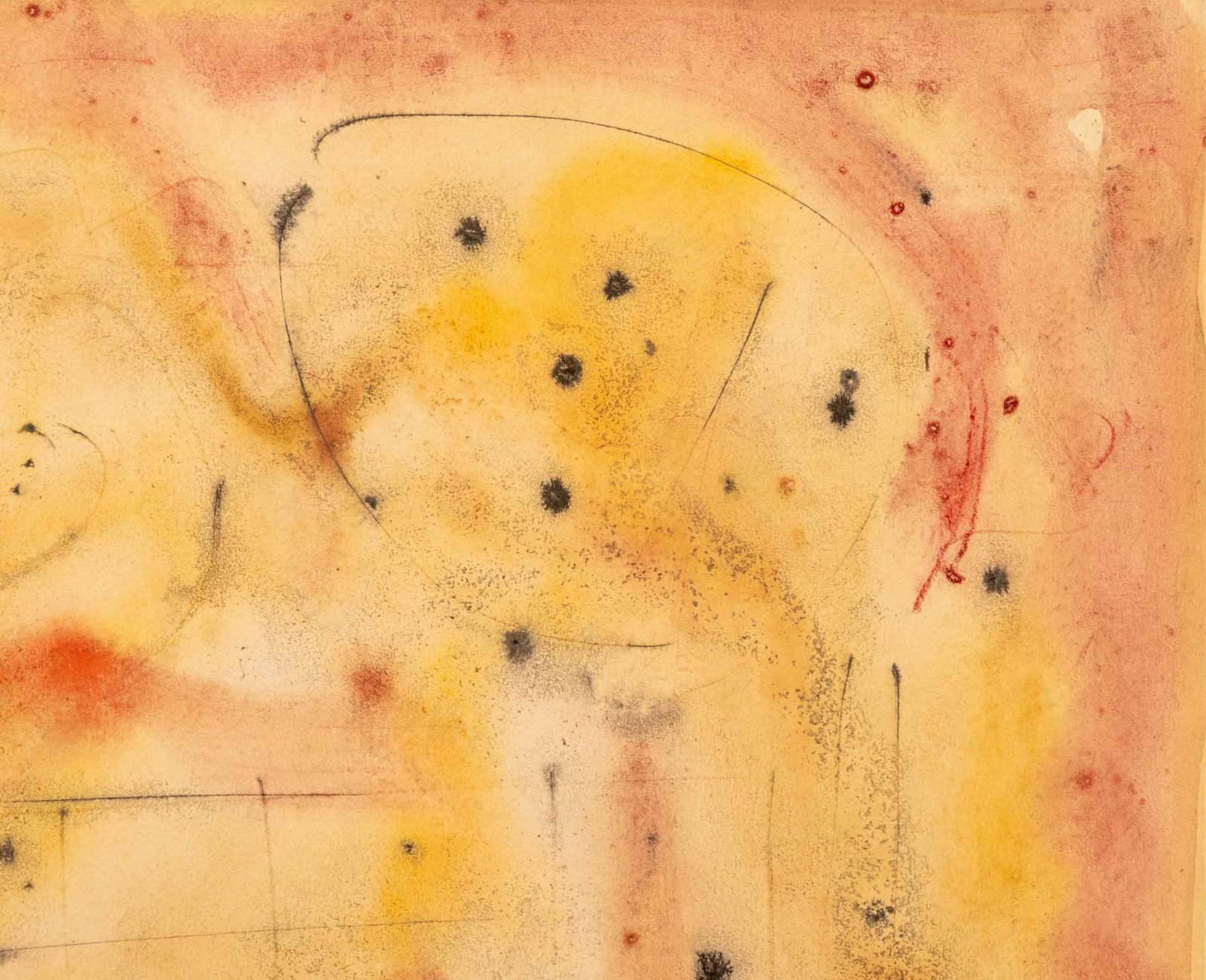 Bradley Walker Tomlin "Abstract Lines", 1951 - 4